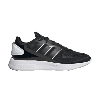 Pre-owned Adidas Originals Adidas Wmns Zx 2k Florine 'black White' | Women's Size 8