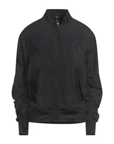 Adidas Originals Adidas Woman Jacket Black Size M Polyester, Elastane