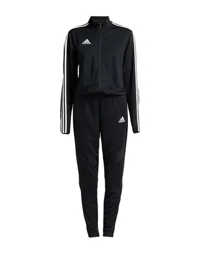 Adidas Originals Adidas Woman Jumpsuit Black Size S Polyester