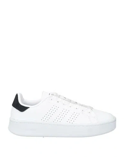 Adidas Originals Adidas Woman Sneakers White Size 6 Leather, Textile Fibers