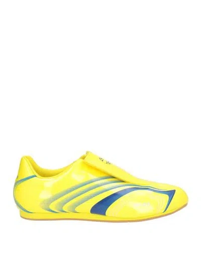 Adidas Originals Adidas Woman Sneakers Yellow Size 10.5 Synthetic Material In Multi
