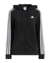 Adidas Originals W Firebird Tt Women's Track Jacket Black/white In Black