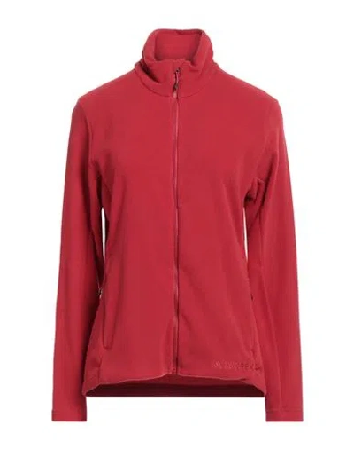 Adidas Originals Adidas Woman Sweatshirt Red Size 6 Recycled Polyester
