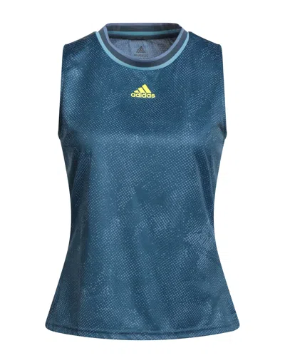 Adidas Originals T-shirts In Blue