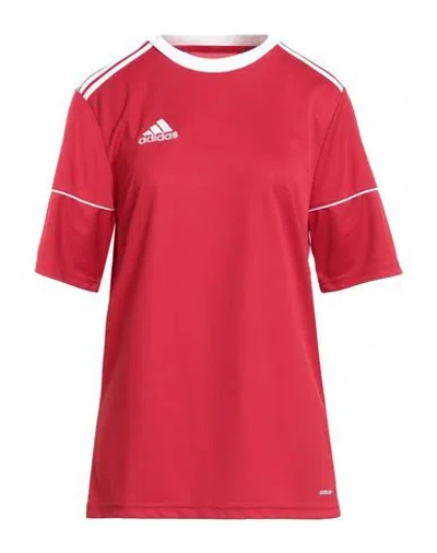 Adidas Originals Adidas Woman T-shirt Red Size Xl Recycled Polyester
