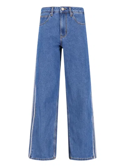 Adidas Originals Adidas Women's 100% Cotton Jeans In Multi