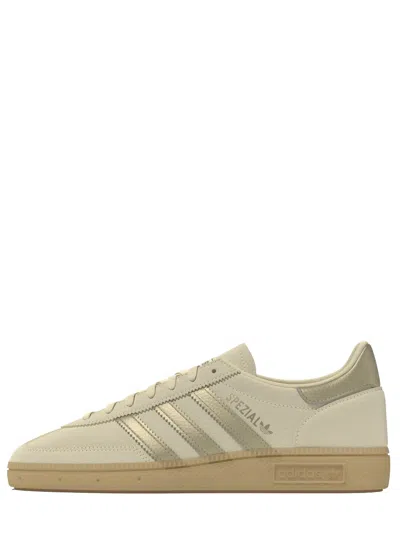 Adidas Originals Adidas Women's 100% Leather Sneakers In Beige