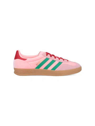 Adidas Originals Adidas Women's 100% Leather Sneakers In Pink