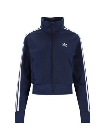 Adidas Originals Adidas Women's 100% Polyester Sweatshirt Sweater In Blue