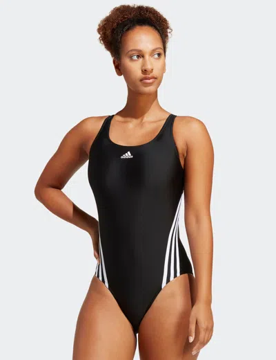 Adidas Originals Adidas Women's 3-stripes Swimsuit