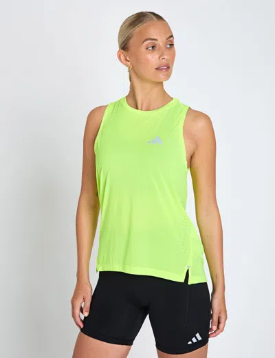 Adidas Originals Adidas Women's Adi365 Breeze Running Tank Top In Green