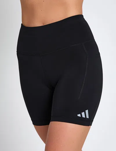 Adidas Originals Adidas Women's Adi365 Climacool Running Short Leggings In Black