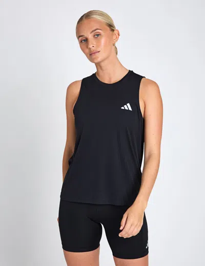 Adidas Originals Adidas Women's Adi365 Running Essentials Tank Top In Black