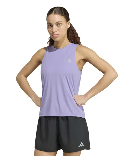 Adidas Originals Adidas Women's Adi365 Running Essentials Tank Top In Purple