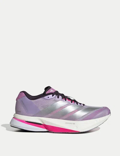 Adidas Originals Adidas Women's Adizero Boston 13 Shoes In Pink