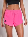 Adidas Originals Adidas Women's Adizero Essentials Running Short In Pink