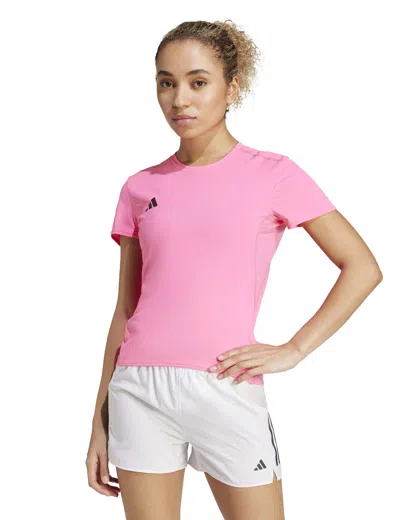 Adidas Originals Adidas Women's Adizero Essentials Running T-shirt