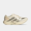 Adidas Originals Adizero Adios Pro Evo 1 Cream In Wonder White/cyber Metallic/warm Vanilla 