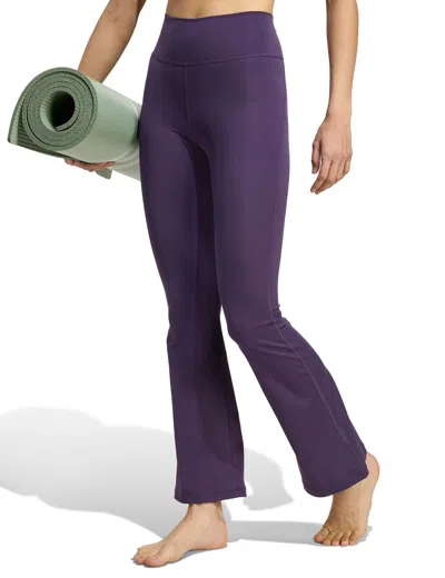 Adidas Originals Adidas Women's All Me Essentials Flare Leggings In Purple