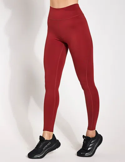Adidas Originals Adidas Women's All Me Essentials Full-length Leggings In Red