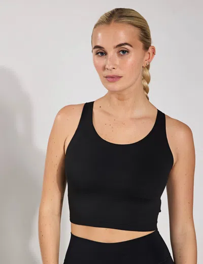 Adidas Originals Adidas Women's All Me Medium-support Long Line Sports Bra Tank Top