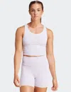 Adidas Originals Adidas Women's All Me Medium-support Long Line Sports Bra Tank Top