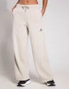 Adidas Originals Adidas Women's All Szn Fleece Loose Wide-leg Pants