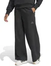 Adidas Originals Adidas Women's All Szn Fleece Loose Wide-leg Pants
