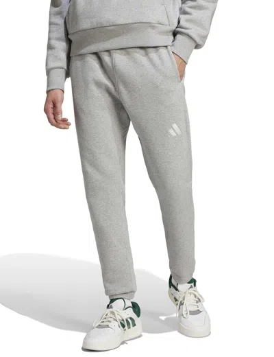 Adidas Originals Adidas Women's All Szn Fleece Regular Tapered Joggers In Gray