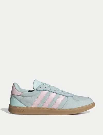 Adidas Originals Adidas Women's Breaknet Sleek Trainers In Green