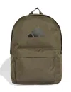 Adidas Originals Adidas Women's Classic 3 Bar Logo Backpack In Brown