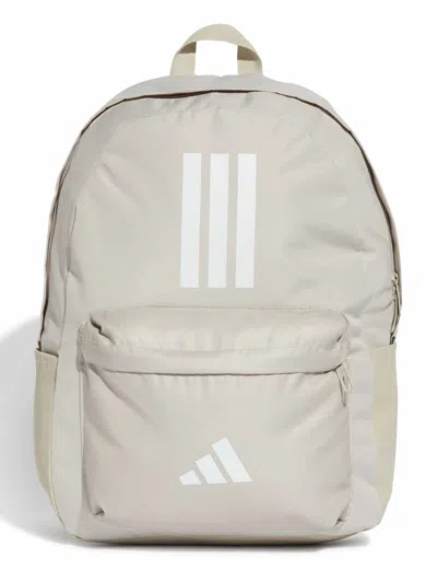 Adidas Originals Adidas Women's Classic Back-to-school 3-stripes Backpack In Grey