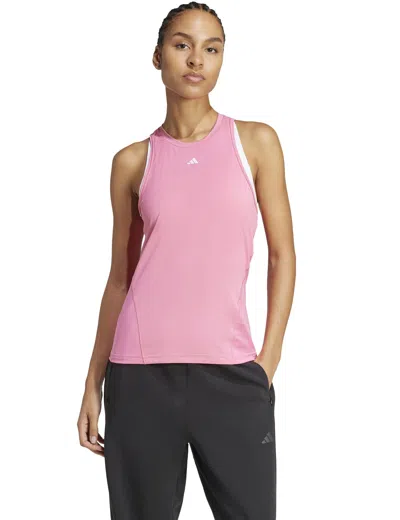 Adidas Originals Adidas Women's Designed For Training Tank Top In Pink
