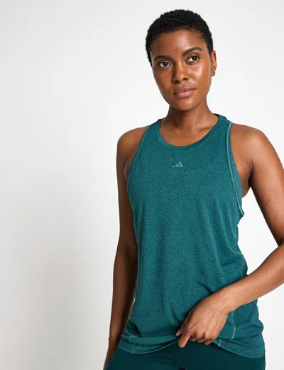 Adidas Originals Adidas Women's Designed For Training Tank Top In Green