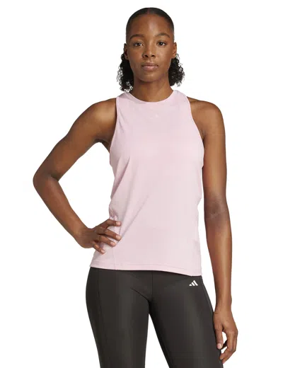 Adidas Originals Adidas Women's Designed For Training Tank Top In Pink