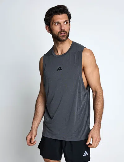Adidas Originals Adidas Women's Designed For Training Workout Tank Top In Blue