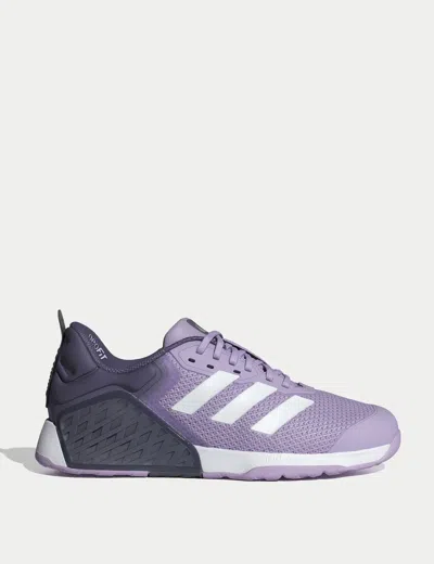 Adidas Originals Adidas Women's Dropset 3 Strength Training Shoes In Purple