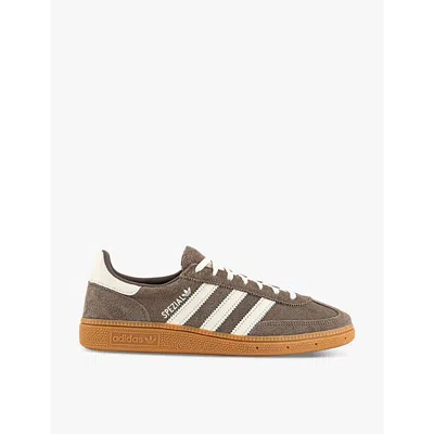 ADIDAS ORIGINALS WOMENS ADIDAS HANDBALL SPEZIAL SUEDE LOW-TOP TRAINERS