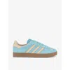 ADIDAS ORIGINALS GAZELLE 85 SUEDE LOW-TOP TRAINERS