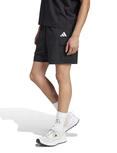 Adidas Originals Adidas Women's Essentials Cargo Chelsea Shorts In Black
