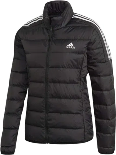 Pre-owned Adidas Originals Adidas Women's Essentials Down Jacket In Legacy Green