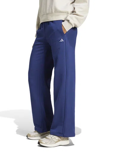 Adidas Originals Adidas Women's Essentials Small Logo Feel Cozy Open-hem Joggers