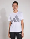 Adidas Originals Adidas Women's Essentials Winners T-shirt In White