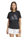 Adidas Originals Adidas Women's Essentials Winners T-shirt In Black