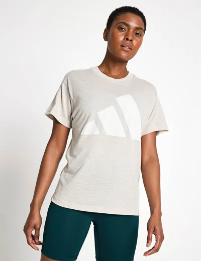 Adidas Originals Adidas Women's Essentials Winners T-shirt In Gray