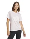 Adidas Originals Adidas Women's Essentials Winners T-shirt In Pink