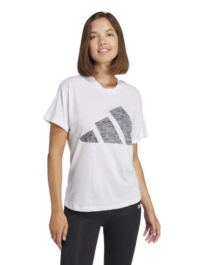 Adidas Originals Adidas Women's Essentials Winners T-shirt In White