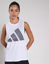 Adidas Originals Adidas Women's Essentials Winners Tank Top In White