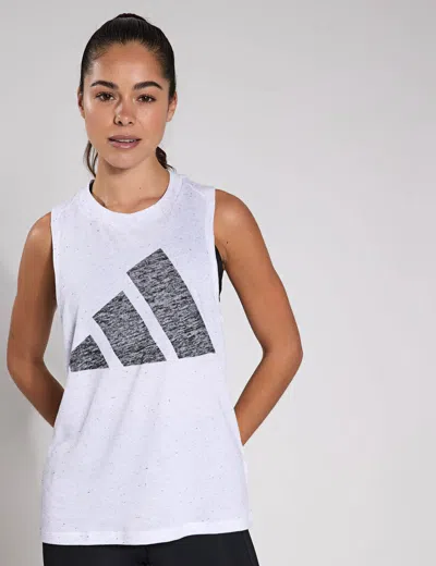 Adidas Originals Adidas Women's Essentials Winners Tank Top In White