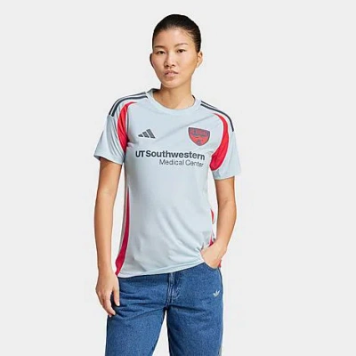 Adidas Originals Adidas Women's Fc Dallas 25/26 Away Jersey Shirt
